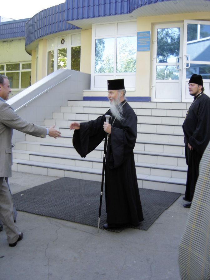 Archbishop Mark Orenburg 2007