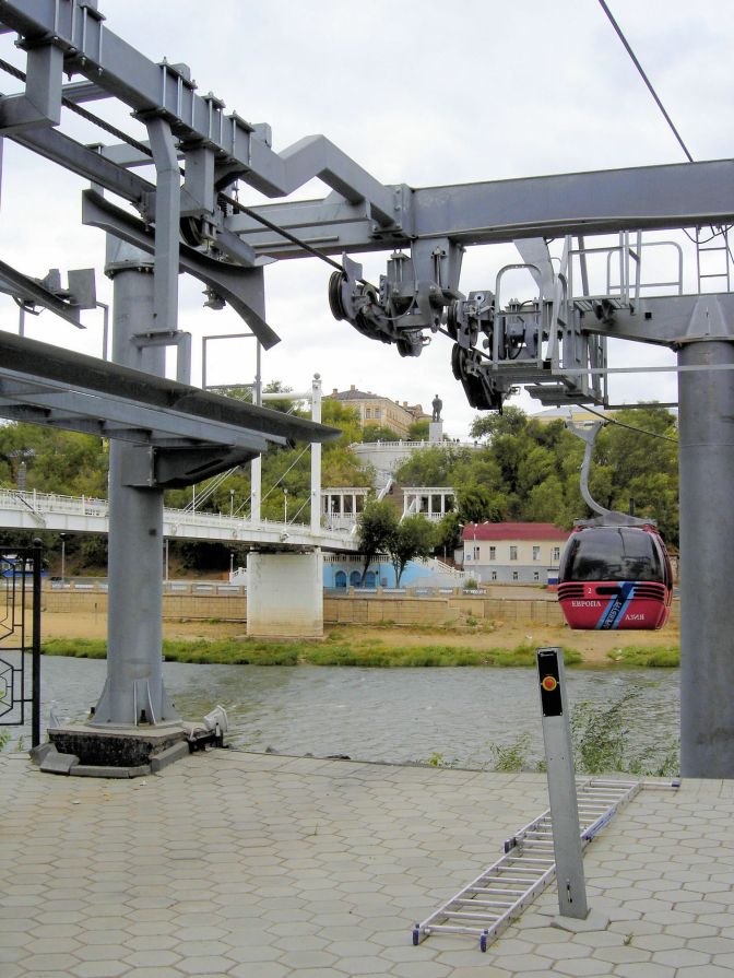 in Asia - Orenburg 2007