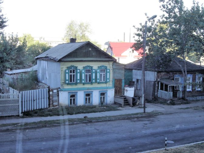 Orenburg 2007 houses
