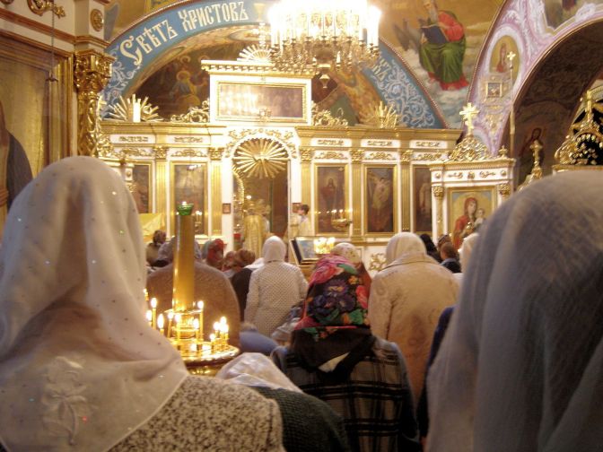St. Nicholas Cathedral Orenburg 2007