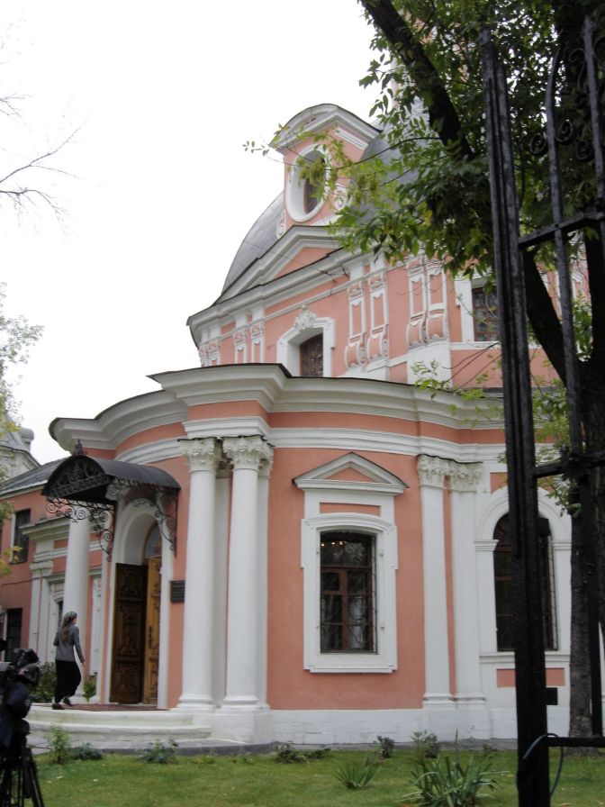 St. Catherine OCA Representation Church 2007