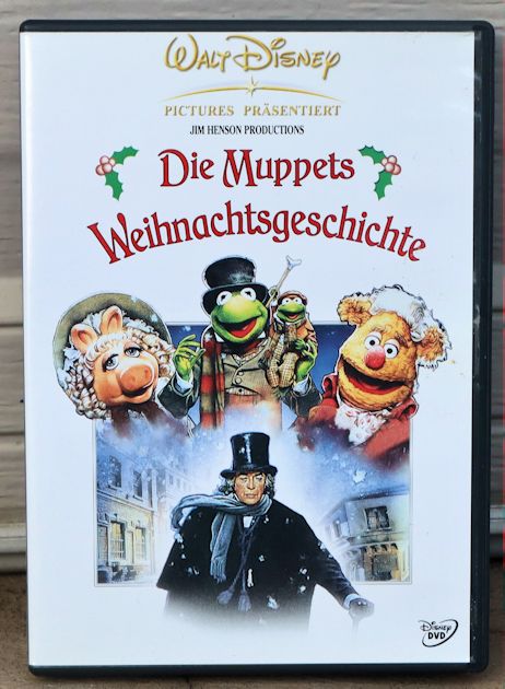 Muppet Christmas Carol Muppet Weihnachtsgeschichte DVD