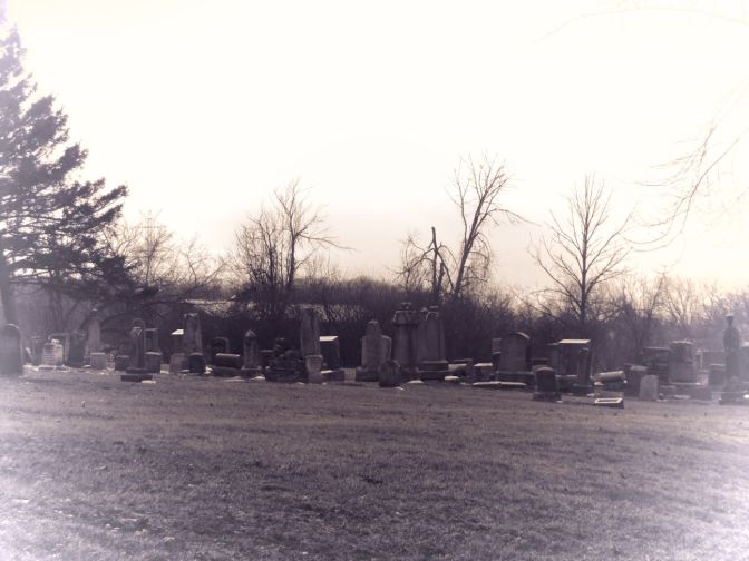 cemetery graveyard black white 2023
