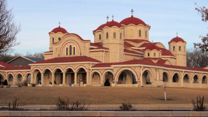 St. John Chrysostom Monastery Pleasant Prairie - church