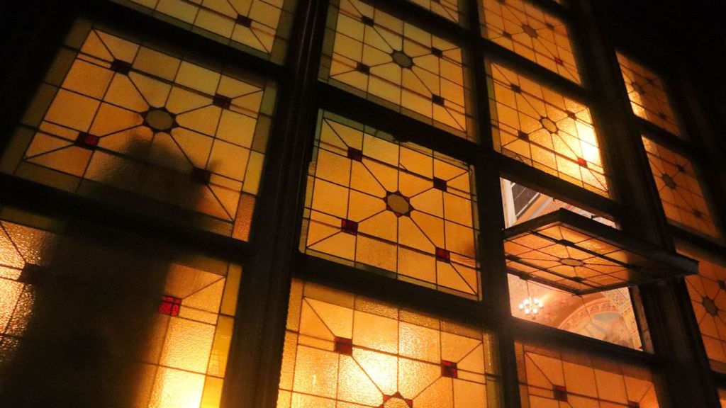 Holy Trinity Cathedral window