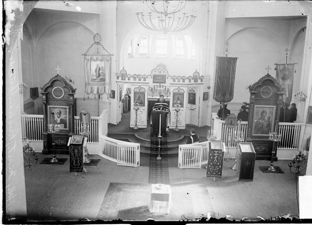 Fr. John Kochuroff Holy Trinity 1905 Chicago Daily News Archive