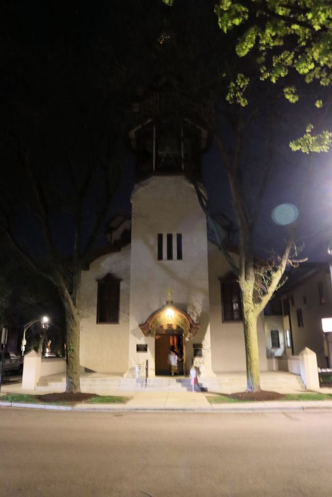 Holy Trinity Cathedral night Pascha 2023