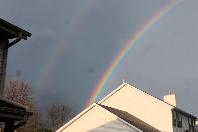 double rainbow left