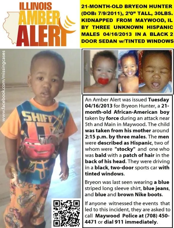 breyon hunter amber alert