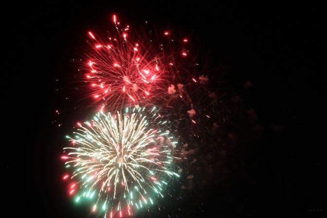 4th of July fireworks 2023