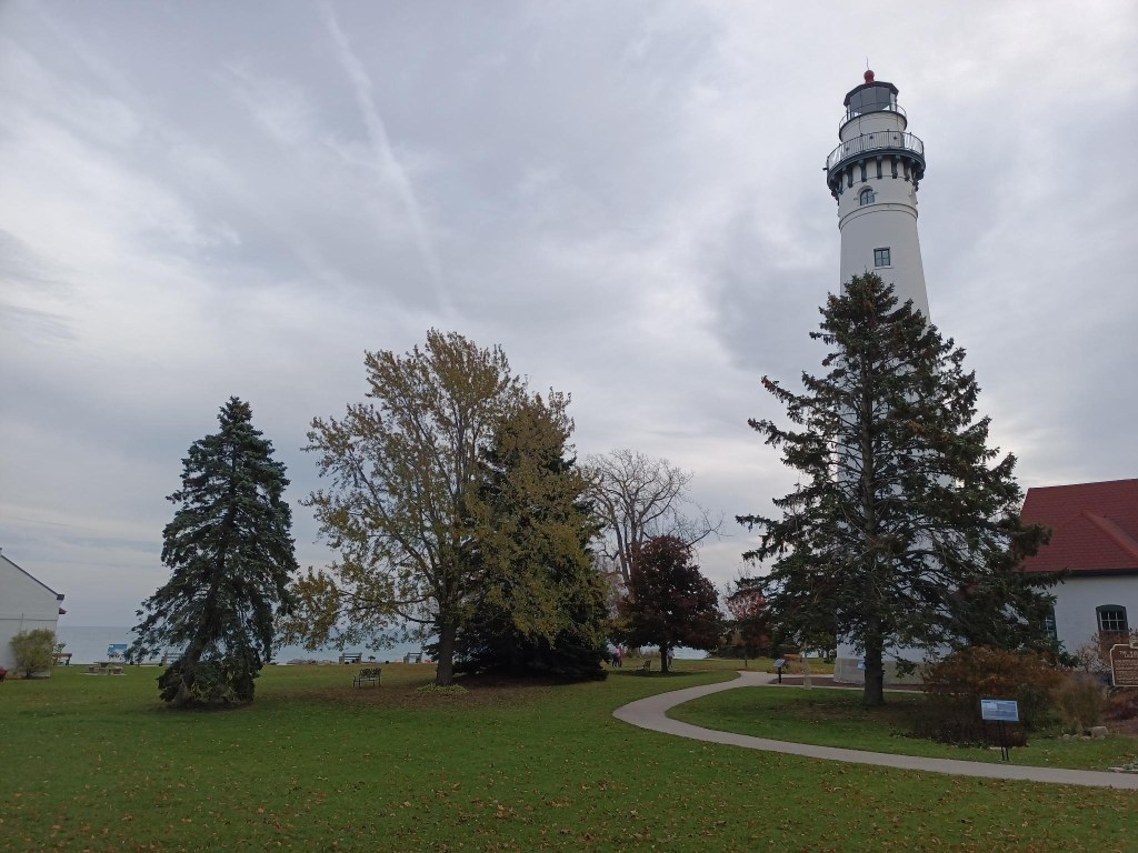 Wind Point Lighthouse Lake Michigan