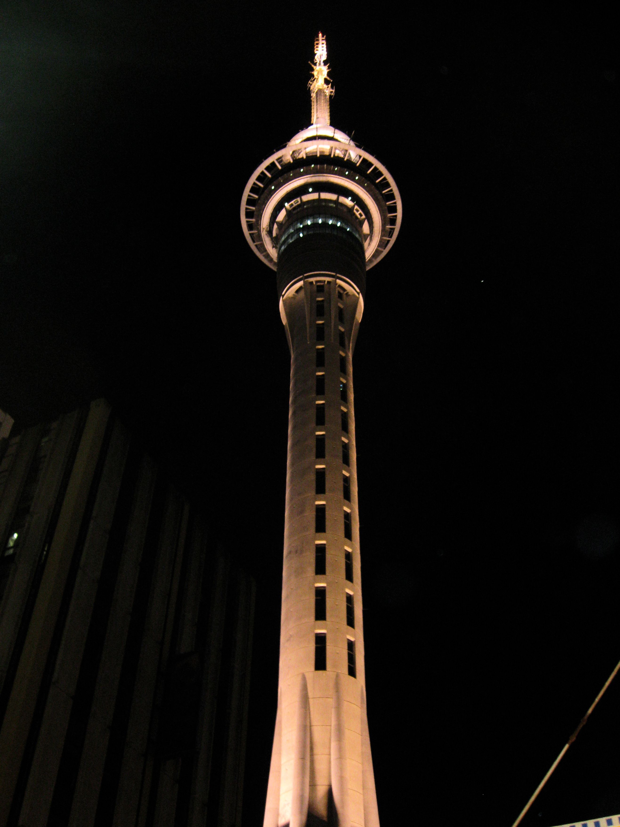 Auckland New Zealand Sky Tower
