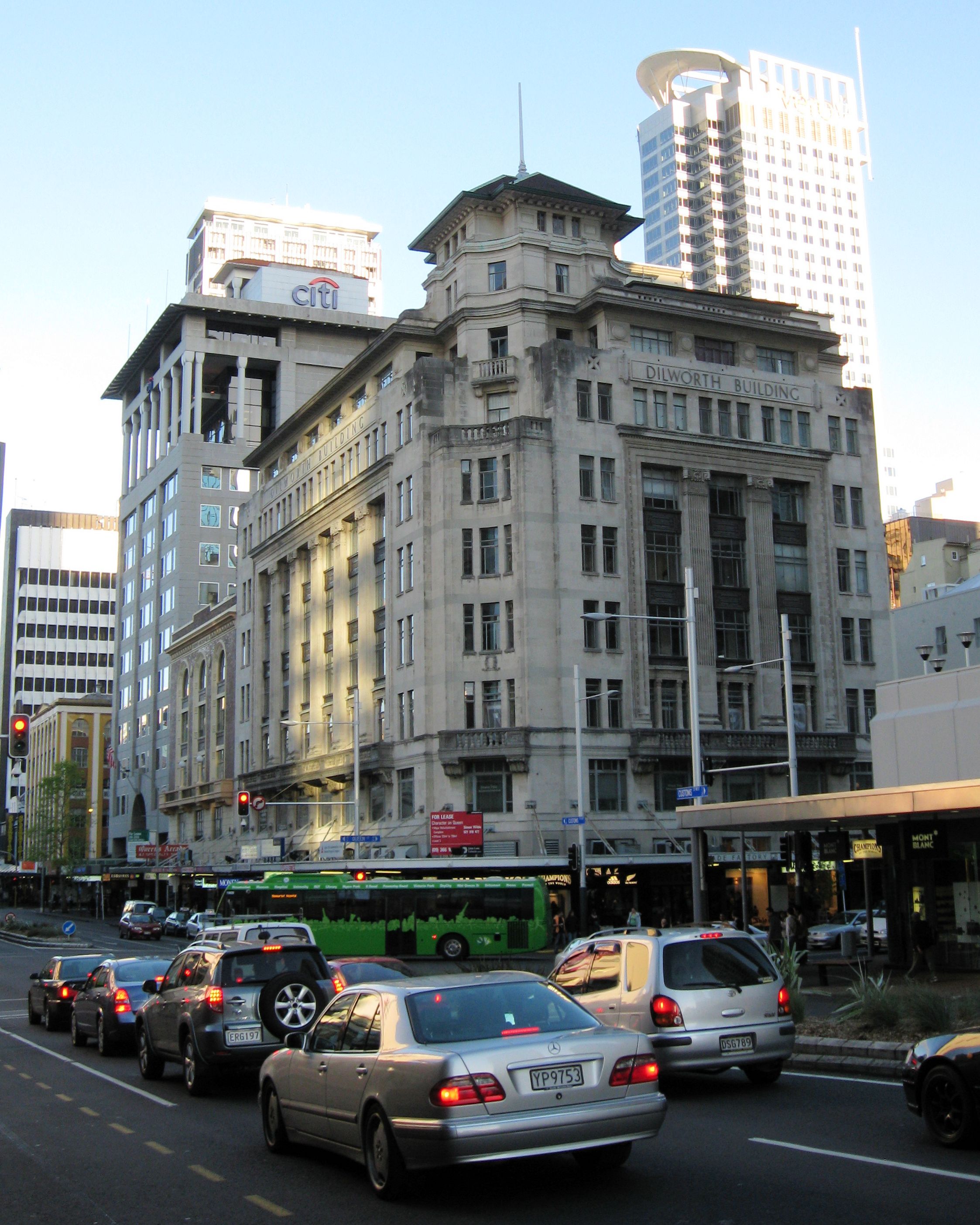 Dilworth Building Auckland New Zealand