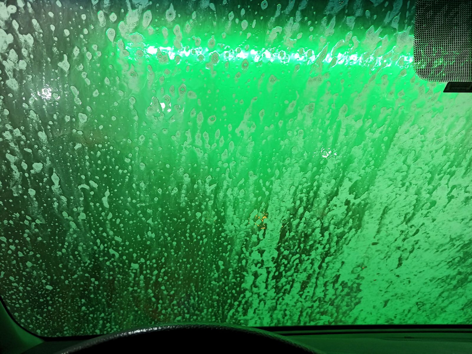 Green car wash
