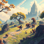 Grinding away (Dragon Warrior and Galations 6:9)