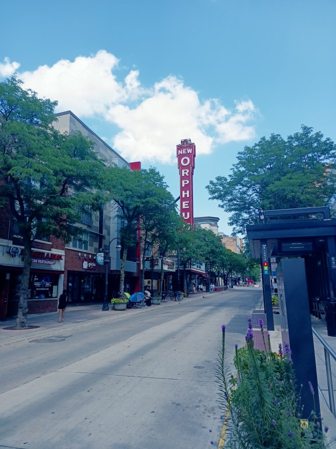 Madison downtown 